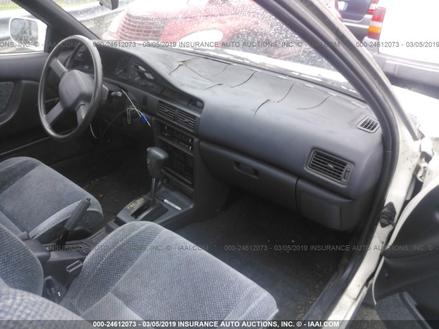 JT2AE96J7L3355236 - 1990 TOYOTA COROLLA SR5 WHITE photo 5