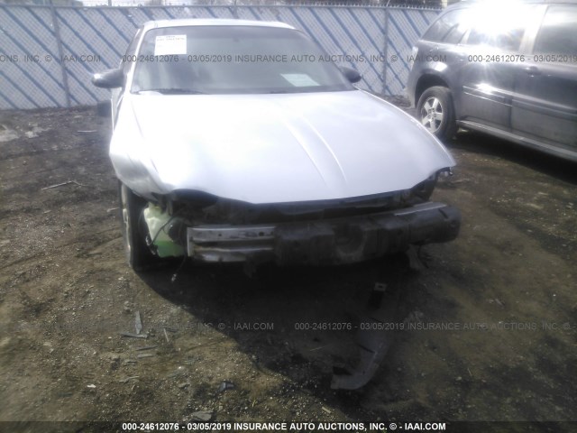 2G1WX15K919357845 - 2001 CHEVROLET MONTE CARLO SS ვერცხლისფერი ფოტო 6