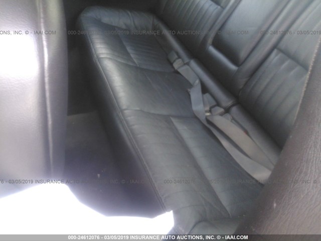 2G1WX15K919357845 - 2001 CHEVROLET MONTE CARLO SS ვერცხლისფერი ფოტო 8