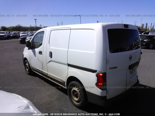 3N6CM0KN2GK691476 - 2016 NISSAN NV200 2.5S/2.5SV WHITE photo 3