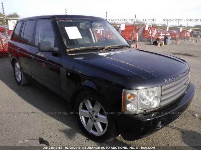 SALME11473A123652 - 2003 LAND ROVER RANGE ROVER HSE BLACK photo 6