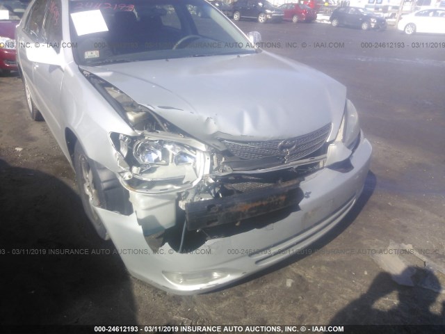 4T1BE32K13U252892 - 2003 TOYOTA CAMRY LE/XLE/SE SILVER photo 6