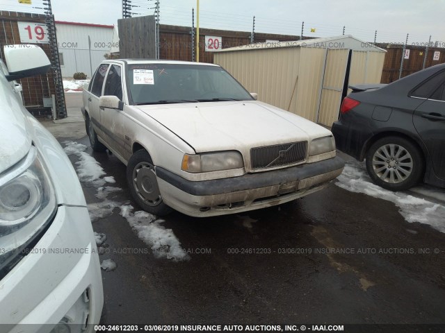 YV1LS5718R1172071 - 1994 VOLVO 850 WHITE photo 1