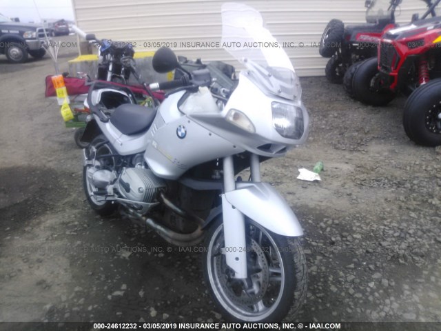 WB10498A84ZG70581 - 2004 BMW R1150 RS SILVER photo 1