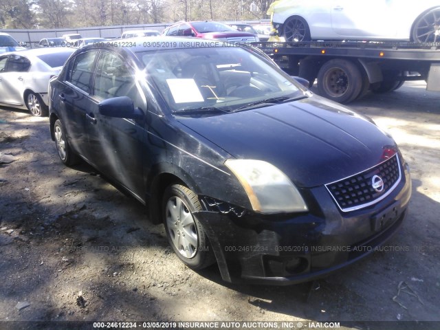 3N1AB61E48L691451 - 2008 NISSAN SENTRA 2.0/2.0S/2.0SL BLACK photo 1