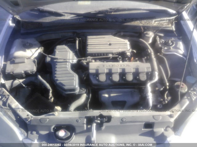 1HGES16374L020968 - 2004 HONDA CIVIC DX VP Gümüş foto 10