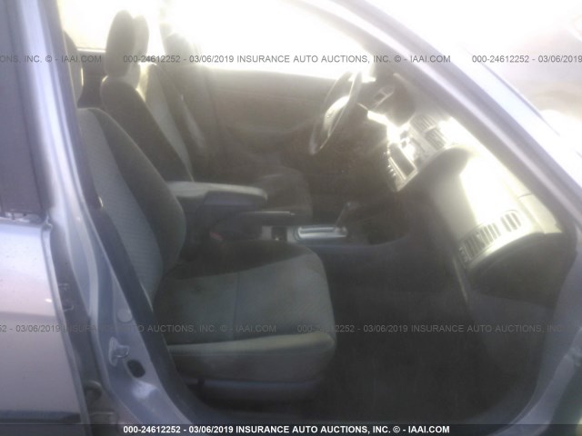 1HGES16374L020968 - 2004 HONDA CIVIC DX VP Gümüş foto 5