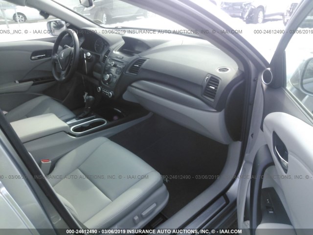 5J8TB4H36HL029348 - 2017 ACURA RDX SILVER photo 5