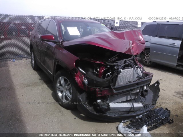 3GKALMEV5KL126422 - 2019 GMC TERRAIN SLE RED photo 1