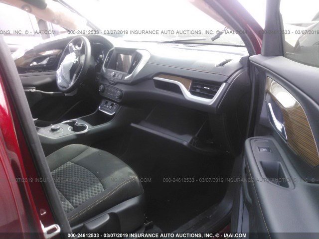 3GKALMEV5KL126422 - 2019 GMC TERRAIN SLE RED photo 5