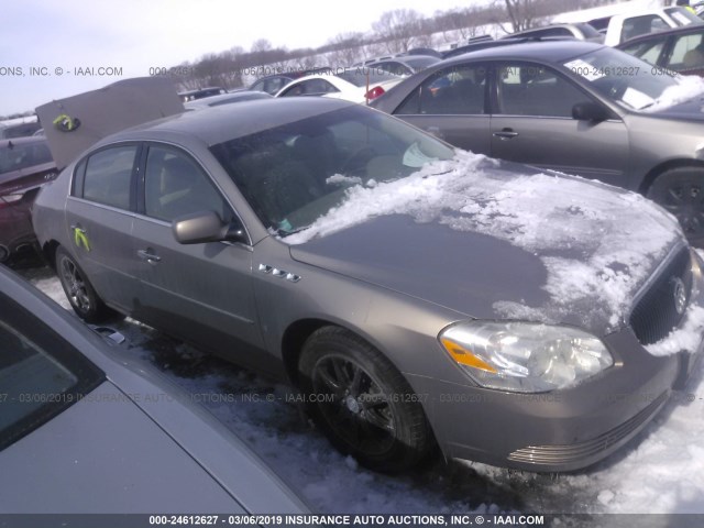 1G4HD57266U169416 - 2006 BUICK LUCERNE CXL GOLD photo 1