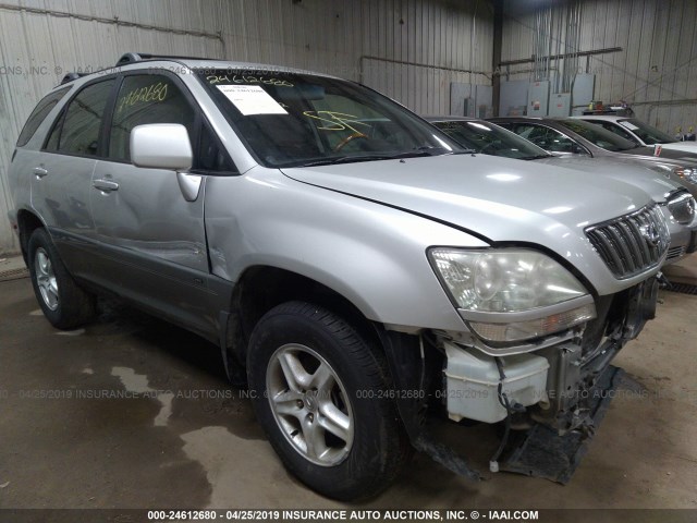 JTJGF10U630161038 - 2003 LEXUS RX 300 SILVER photo 6