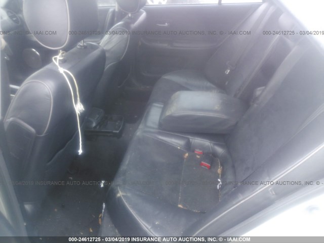 JTHBD192020063821 - 2002 LEXUS IS 300 SILVER photo 8