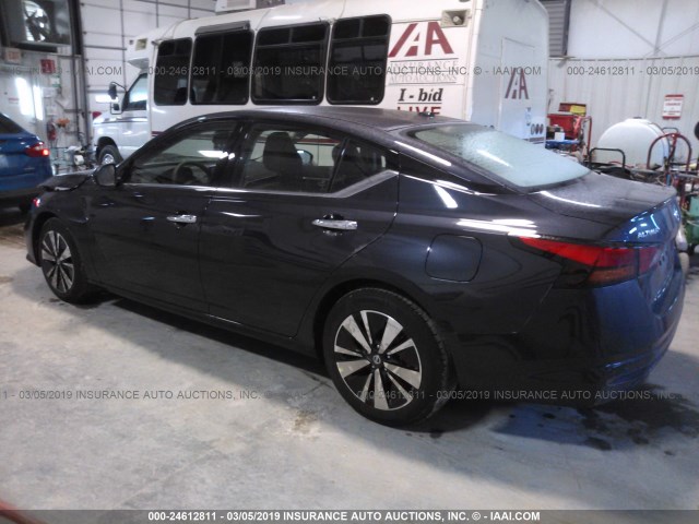 1N4BL4EV2KC174896 - 2019 NISSAN ALTIMA BLACK photo 3