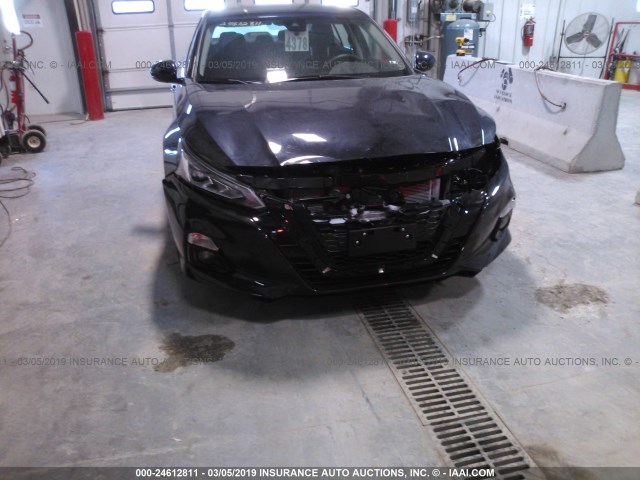 1N4BL4EV2KC174896 - 2019 NISSAN ALTIMA BLACK photo 6