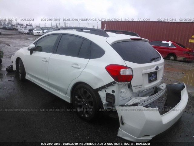 JF1GPAP68G8348978 - 2016 SUBARU IMPREZA SPORT PREMIUM WHITE photo 3