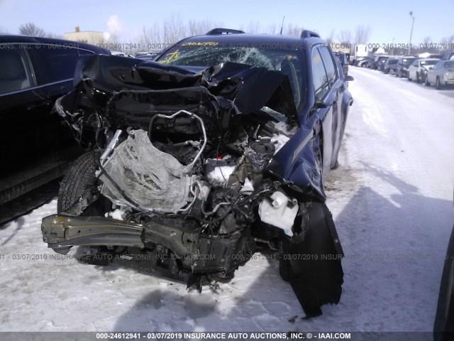 2GKFLTEK3C6114751 - 2012 GMC TERRAIN SLE BLACK photo 2