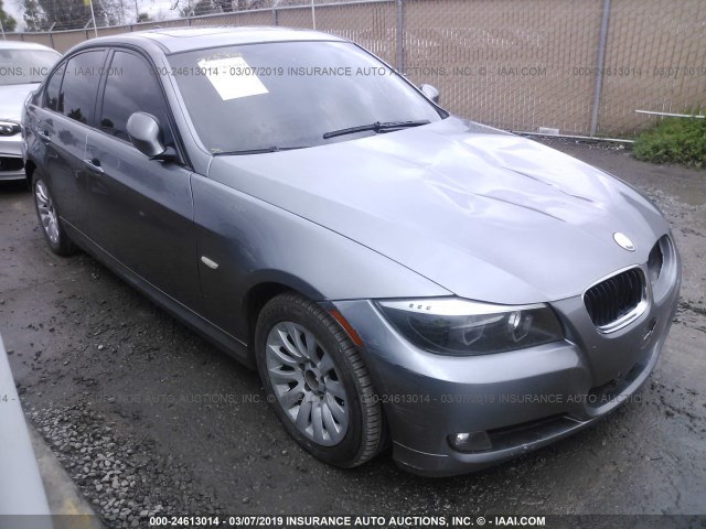 WBAPH53549A436530 - 2009 BMW 328 I SULEV GRAY photo 1