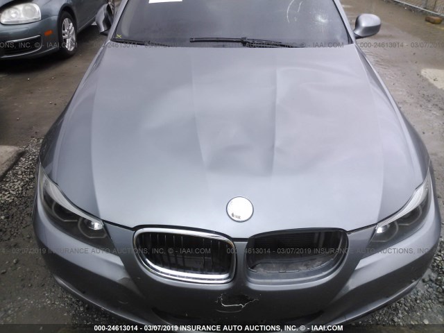 WBAPH53549A436530 - 2009 BMW 328 I SULEV GRAY photo 6