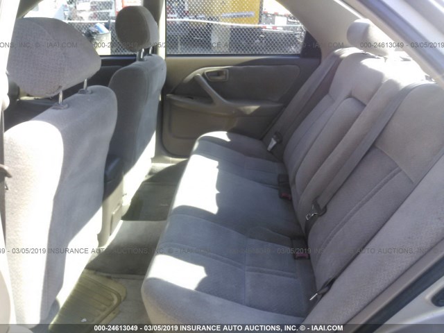 4T1BG22K0YU938045 - 2000 TOYOTA CAMRY CE/LE/XLE 金色 照片 8