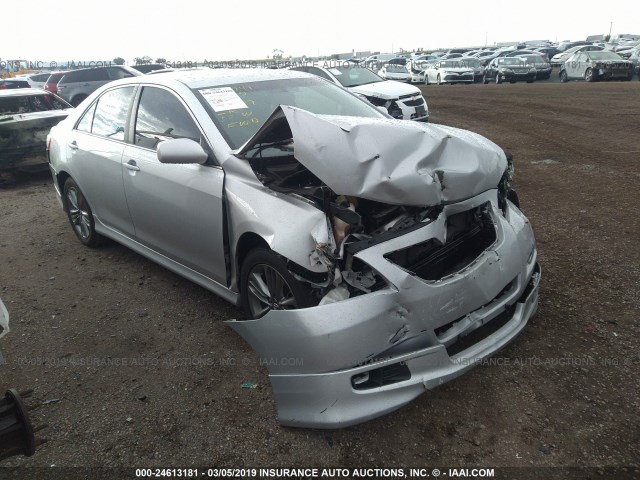 4T1BE46K09U393736 - 2009 TOYOTA CAMRY SE/LE/XLE 银色 照片 1