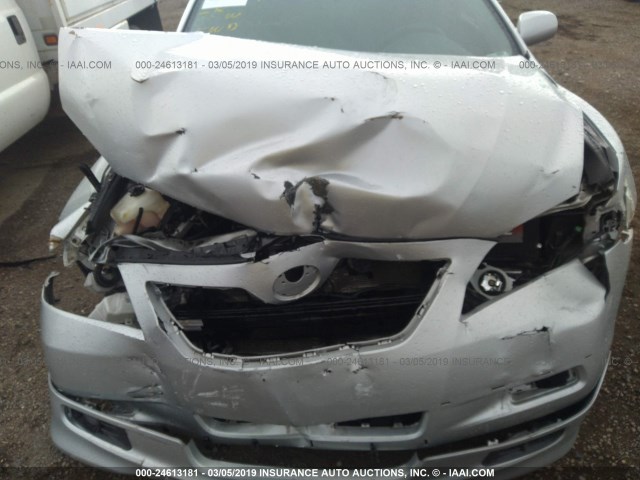 4T1BE46K09U393736 - 2009 TOYOTA CAMRY SE/LE/XLE 银色 照片 10