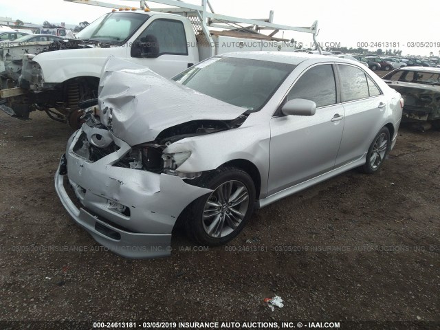 4T1BE46K09U393736 - 2009 TOYOTA CAMRY SE/LE/XLE 银色 照片 2