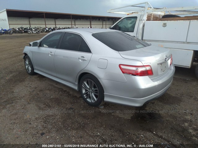 4T1BE46K09U393736 - 2009 TOYOTA CAMRY SE/LE/XLE 银色 照片 3