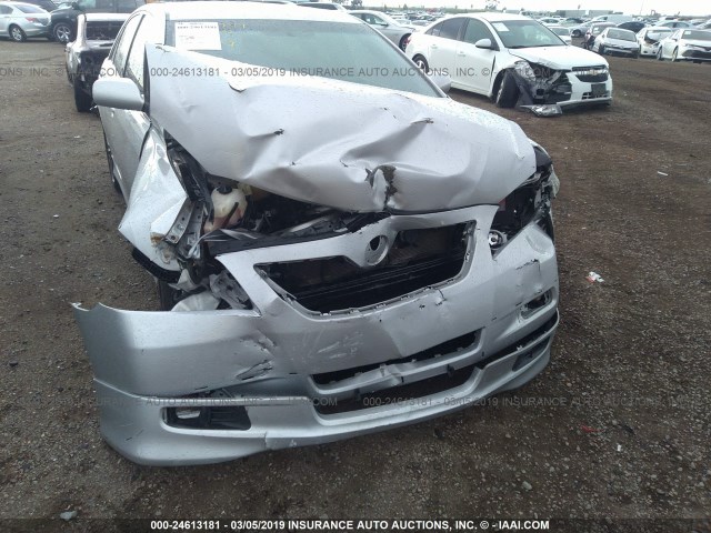 4T1BE46K09U393736 - 2009 TOYOTA CAMRY SE/LE/XLE 银色 照片 6