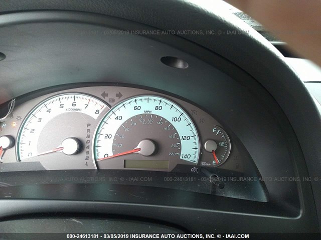 4T1BE46K09U393736 - 2009 TOYOTA CAMRY SE/LE/XLE 银色 照片 7