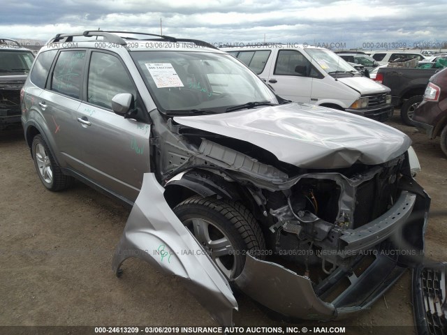 JF2SH6DC4AH744293 - 2010 SUBARU FORESTER 2.5X LIMITED SILVER photo 6