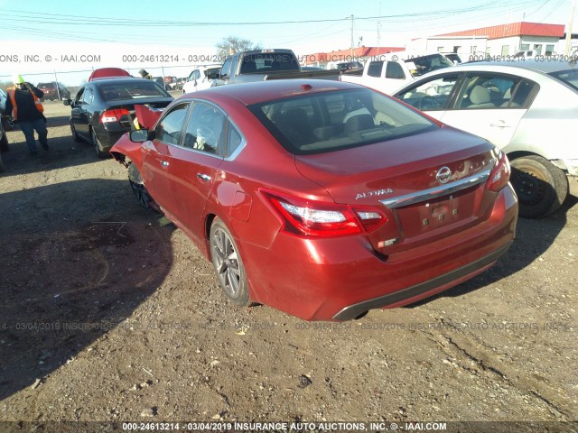 1N4AL3AP9GC167299 - 2016 NISSAN ALTIMA 2.5/S/SV/SL/SR RED photo 3