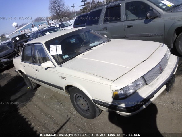 1G3AJ54N4L6336983 - 1990 OLDSMOBILE CUTLASS CIERA S TAN photo 1