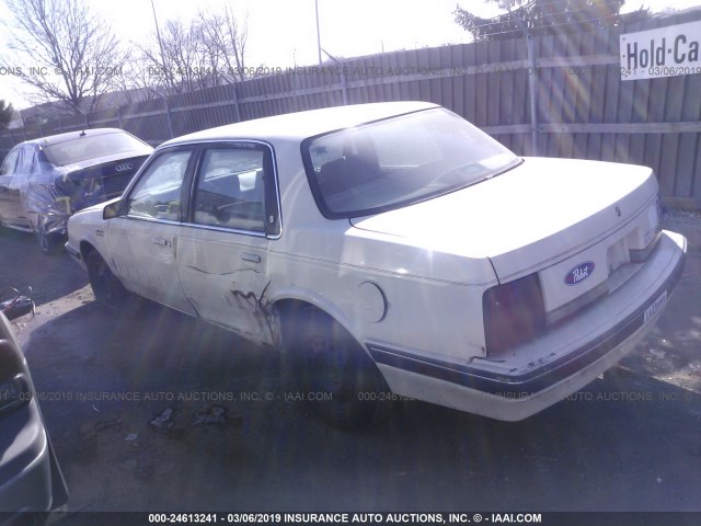 1G3AJ54N4L6336983 - 1990 OLDSMOBILE CUTLASS CIERA S TAN photo 3