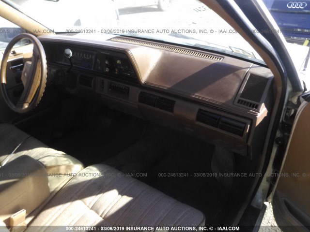 1G3AJ54N4L6336983 - 1990 OLDSMOBILE CUTLASS CIERA S TAN photo 5