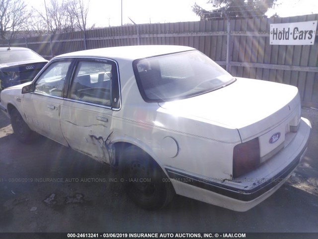 1G3AJ54N4L6336983 - 1990 OLDSMOBILE CUTLASS CIERA S TAN photo 6