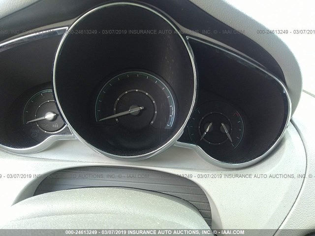 1G1ZB5EB3A4129961 - 2010 CHEVROLET MALIBU LS BLUE photo 7