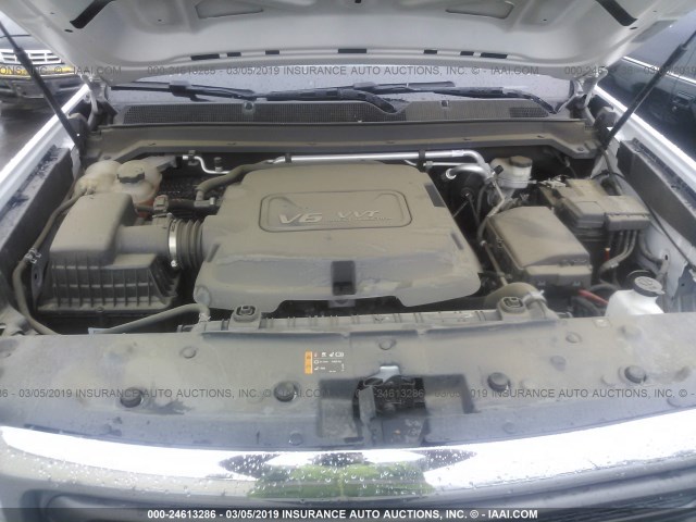 1GTG5BE37G1293186 - 2016 GMC CANYON WHITE photo 10