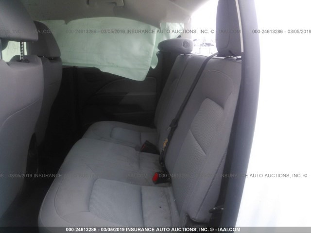 1GTG5BE37G1293186 - 2016 GMC CANYON WHITE photo 8
