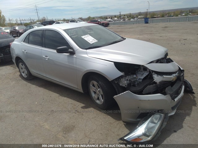 1G11B5SL4FF350703 - 2015 CHEVROLET MALIBU LS SILVER photo 1