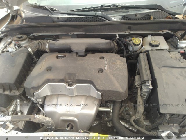 1G11B5SL4FF350703 - 2015 CHEVROLET MALIBU LS SILVER photo 10