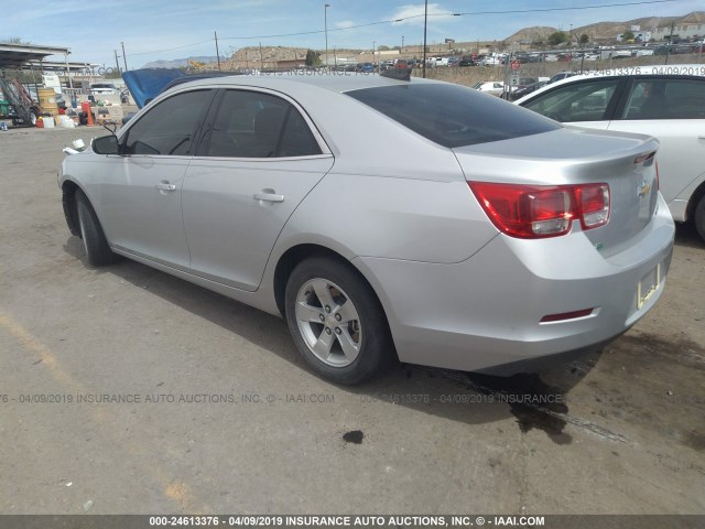 1G11B5SL4FF350703 - 2015 CHEVROLET MALIBU LS SILVER photo 3