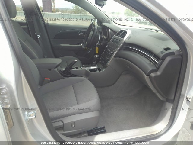 1G11B5SL4FF350703 - 2015 CHEVROLET MALIBU LS SILVER photo 5