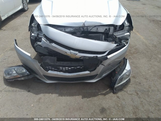1G11B5SL4FF350703 - 2015 CHEVROLET MALIBU LS SILVER photo 6