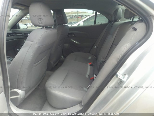 1G11B5SL4FF350703 - 2015 CHEVROLET MALIBU LS SILVER photo 8