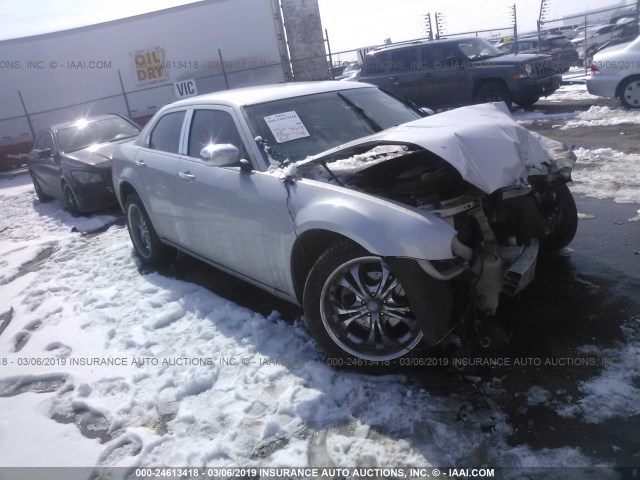 2C3KA43R16H263534 - 2006 CHRYSLER 300 SILVER photo 1