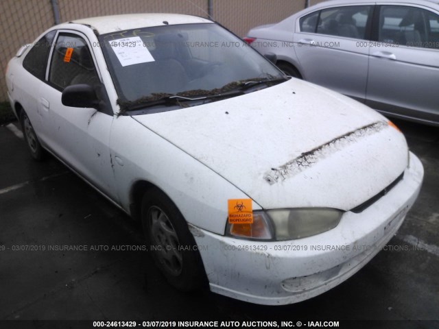 JA3AY31C9VU026022 - 1997 MITSUBISHI MIRAGE LS WHITE photo 1