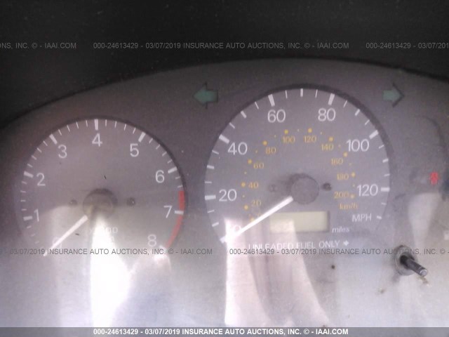 JA3AY31C9VU026022 - 1997 MITSUBISHI MIRAGE LS WHITE photo 7