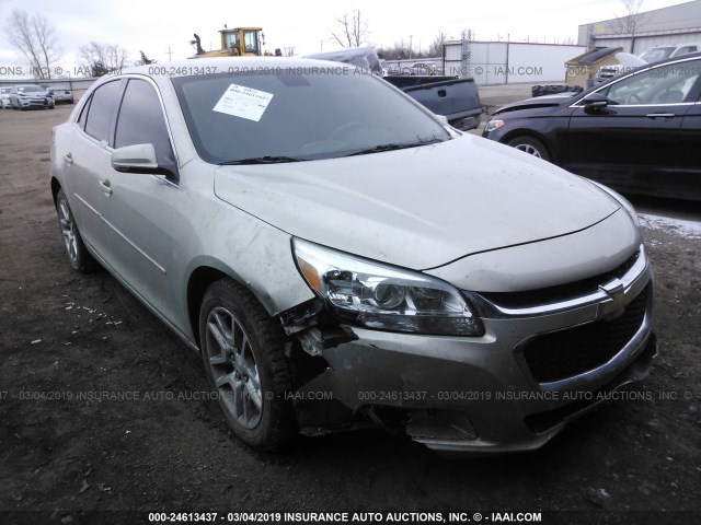 1G11C5SL4EF304266 - 2014 CHEVROLET MALIBU 1LT 金色 照片 1