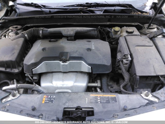 1G11C5SL4EF304266 - 2014 CHEVROLET MALIBU 1LT 金色 照片 10